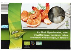 NATURE ACTIVE BIO<br>Bio-Crevetten Black Tiger